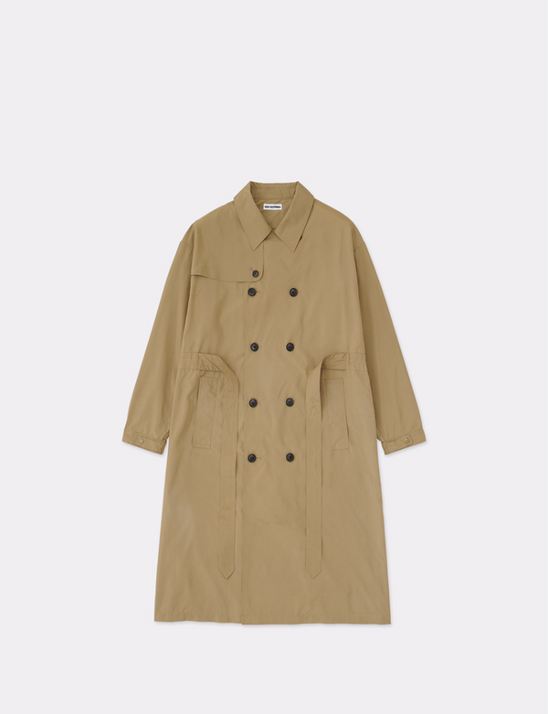 WATER REPELLENT TRENCH COAT