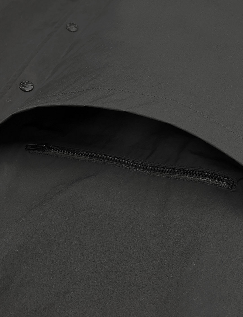 ZIP POCKET BENCH JACKET