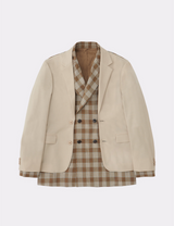 DOUBLE FRONT JACKET