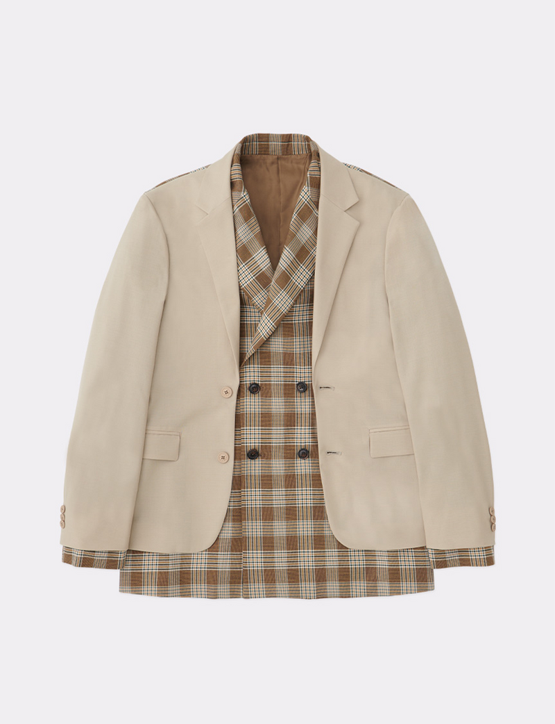 DOUBLE FRONT JACKET