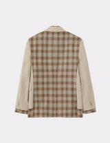 DOUBLE FRONT JACKET