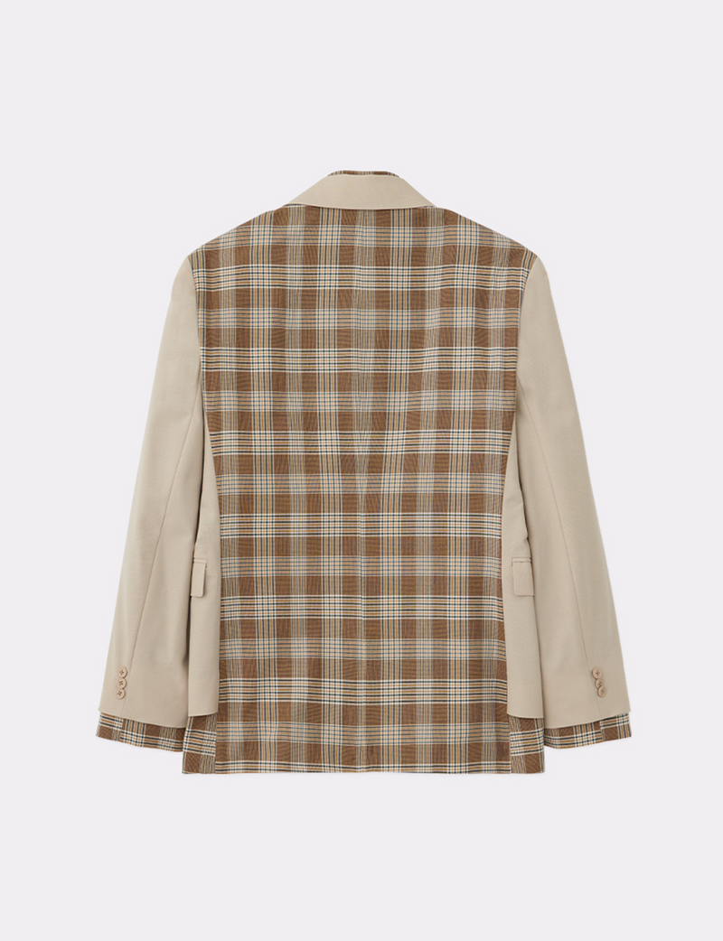 DOUBLE FRONT JACKET