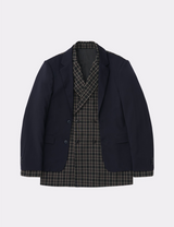 DOUBLE FRONT JACKET
