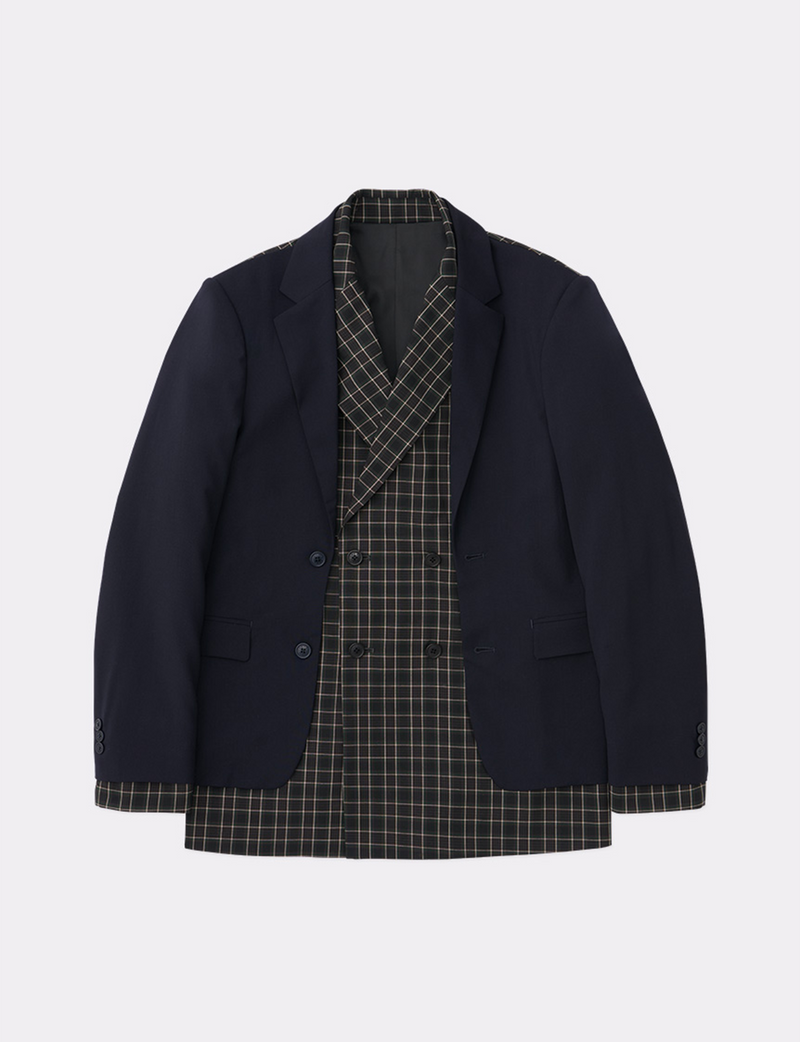 DOUBLE FRONT JACKET
