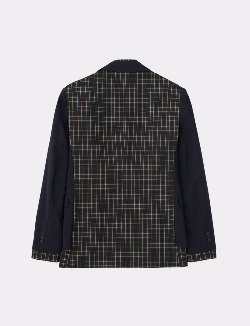 DOUBLE FRONT JACKET