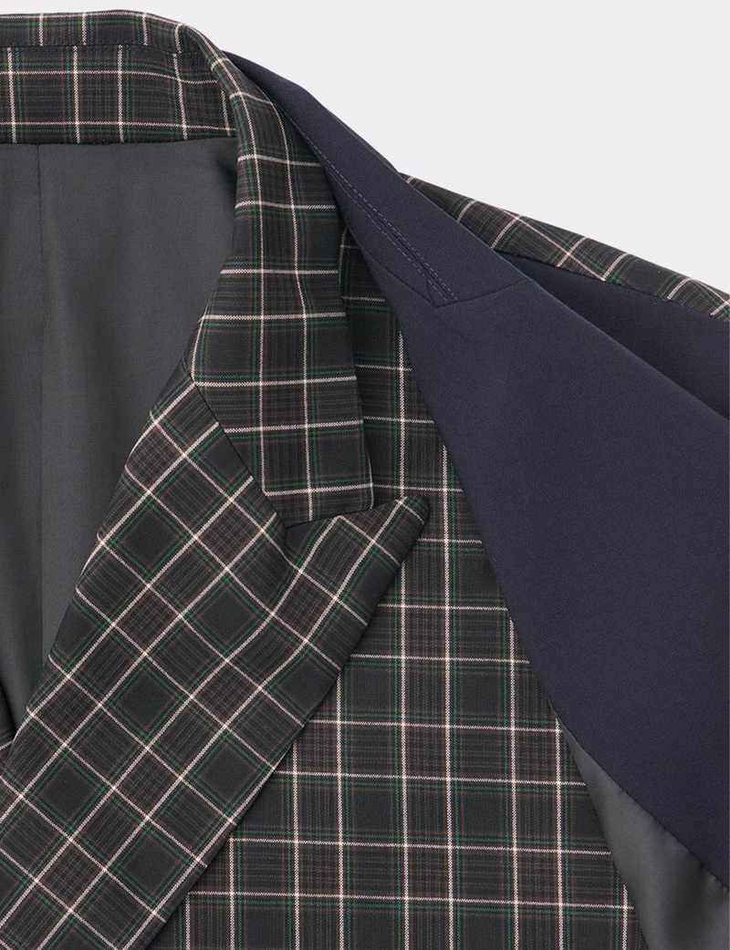 DOUBLE FRONT JACKET