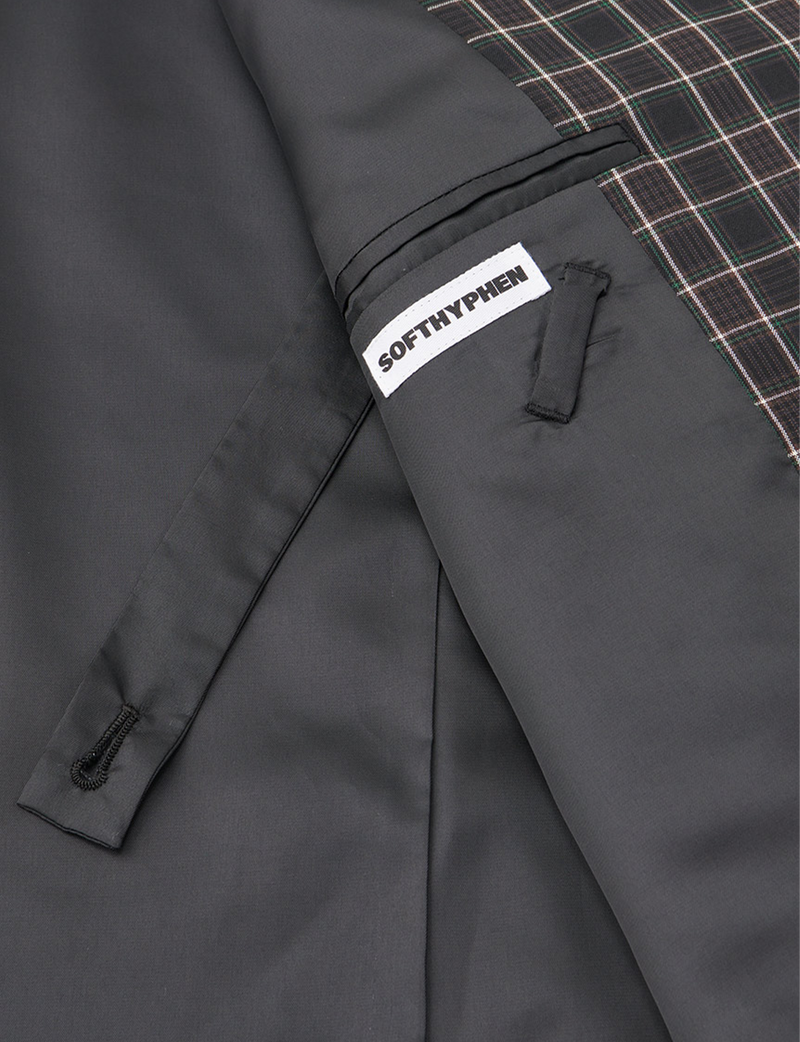 DOUBLE FRONT JACKET