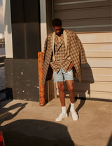 DOUBLE FRONT JACKET
