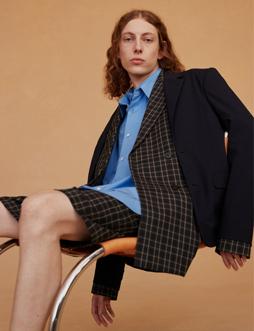 SOFTHYPHEN - DOUBLE FRONT JACKET – The Contemporary Fix Kyoto