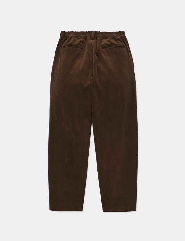 MGMFP221119_BRW_2_SOFTHYPHEN - CORDUROY WIDE TROUSERS