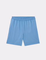 COLOR COTTON TWILL SKATER SHORTS