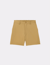 BACK LAYERED TWILL SHORTS