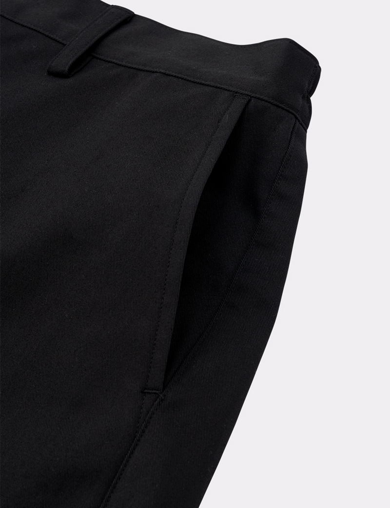 BACK LAYERED TWILL SHORTS