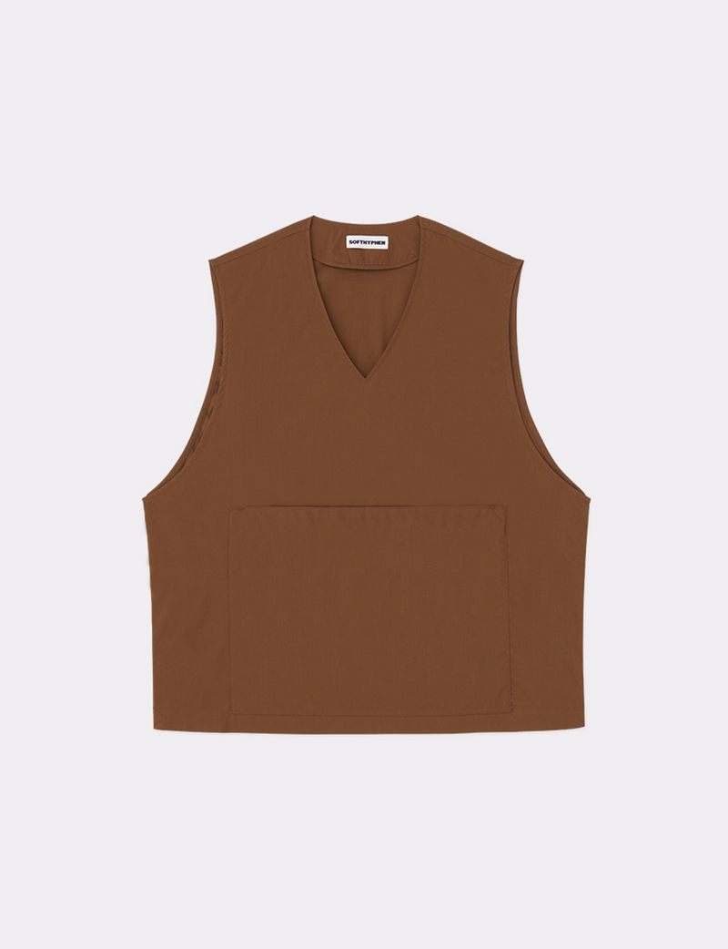 BIG POCKET SHIRT VEST