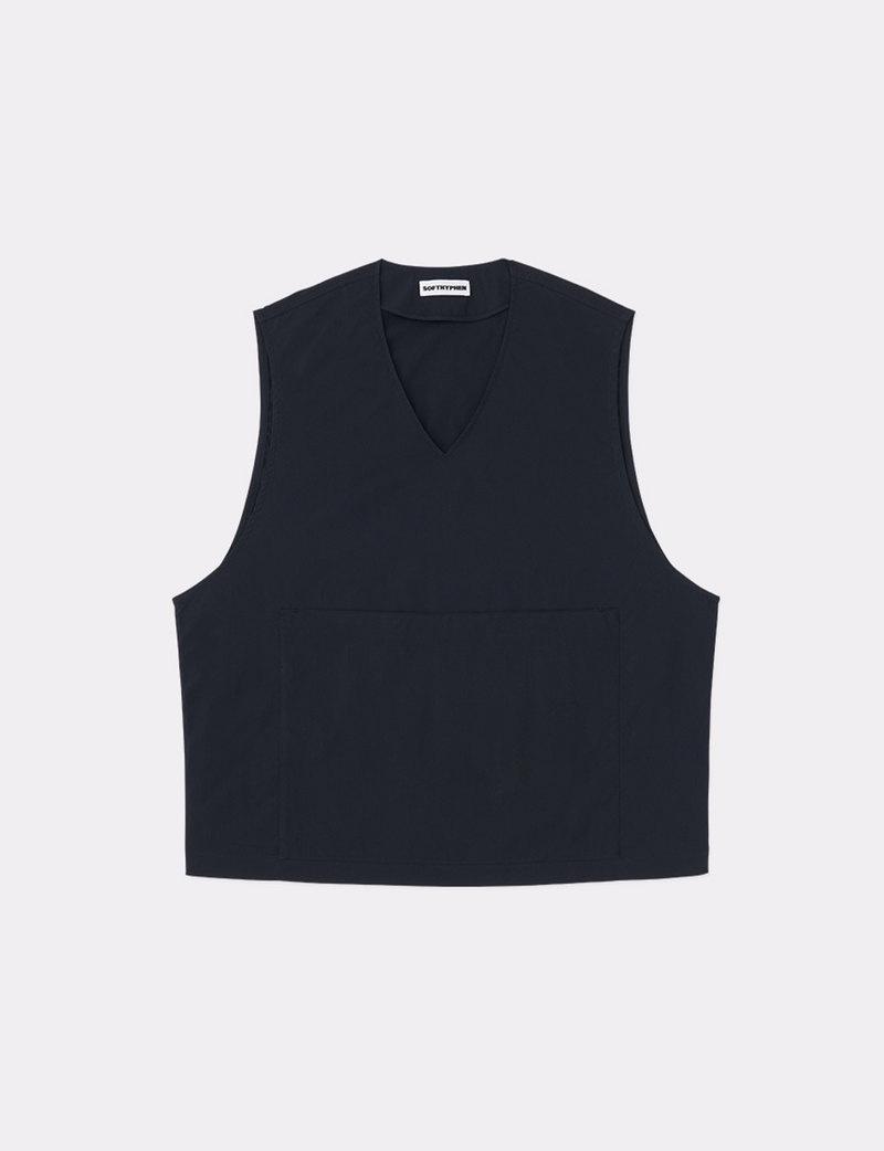 BIG POCKET SHIRT VEST