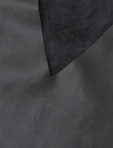 FAUX LEATHER VEST