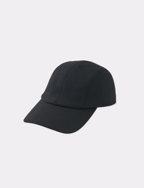 MGMGH221305_BLK_SOFTHYPHEN - WOOL JET CAP