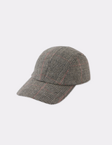 MGMGH221309_BRW_SOFTHYPHEN - WOOL CHECK JET CAP