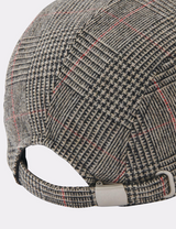 MGMGH221309_BRW_DETAIL_SOFTHYPHEN - WOOL CHECK JET CAP