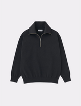 HALF ZIP PULLOVER KNIT