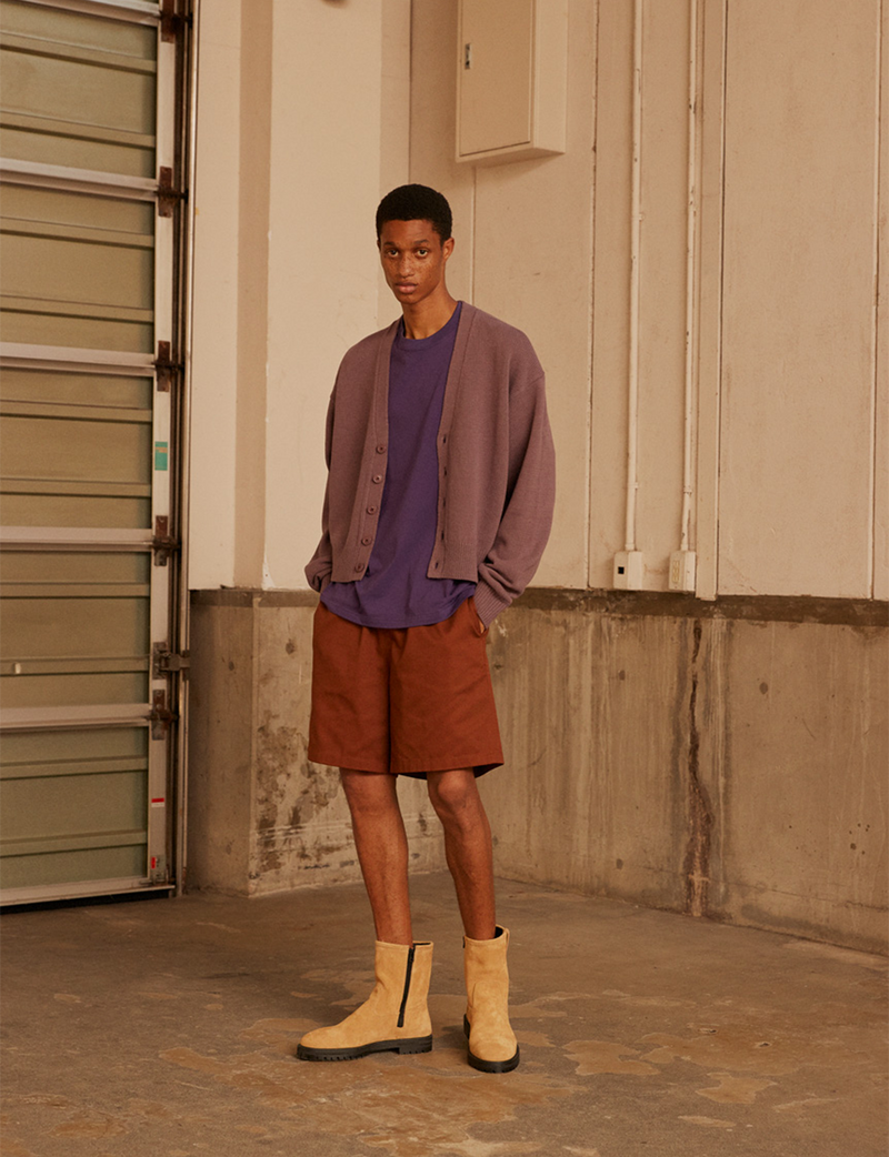 BASIC SHORT CARDIGAN