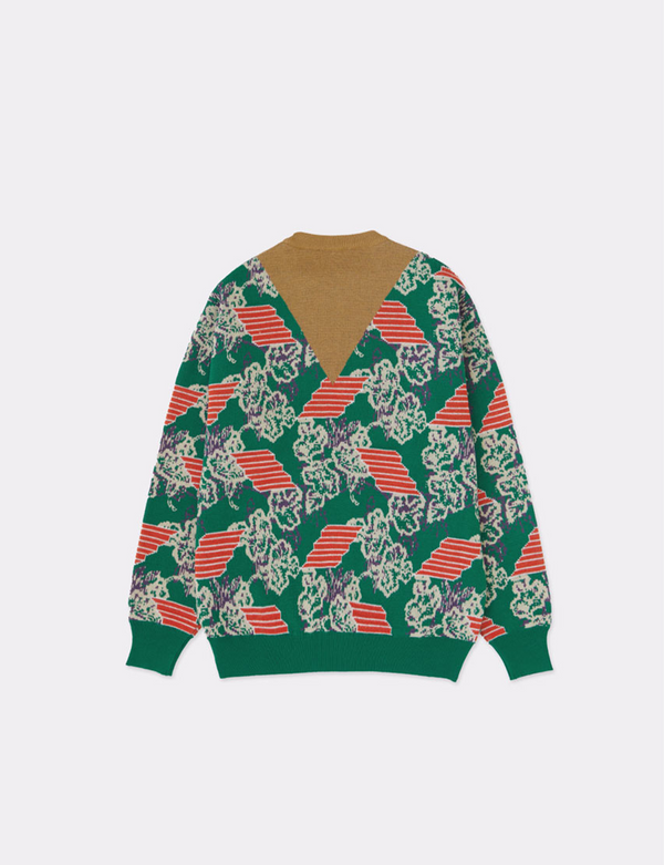 PATTERNED JACQUARD KNIT