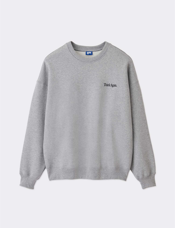 NYMCT221011_NEW YOURS(SOFTHYPHEN) - GRAPHIC SWEAT-Think Again