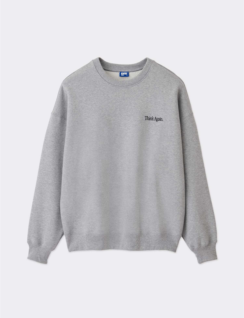 NYMCT221011_NEW YOURS(SOFTHYPHEN) - GRAPHIC SWEAT-Think Again