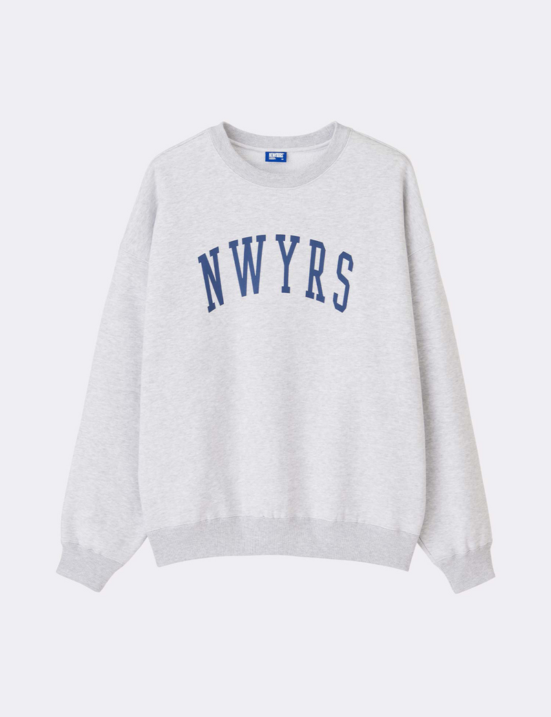 NYMCT221012_NEW YOURS(SOFTHYPHEN) - GRAPHIC SWEAT-NWYRS
