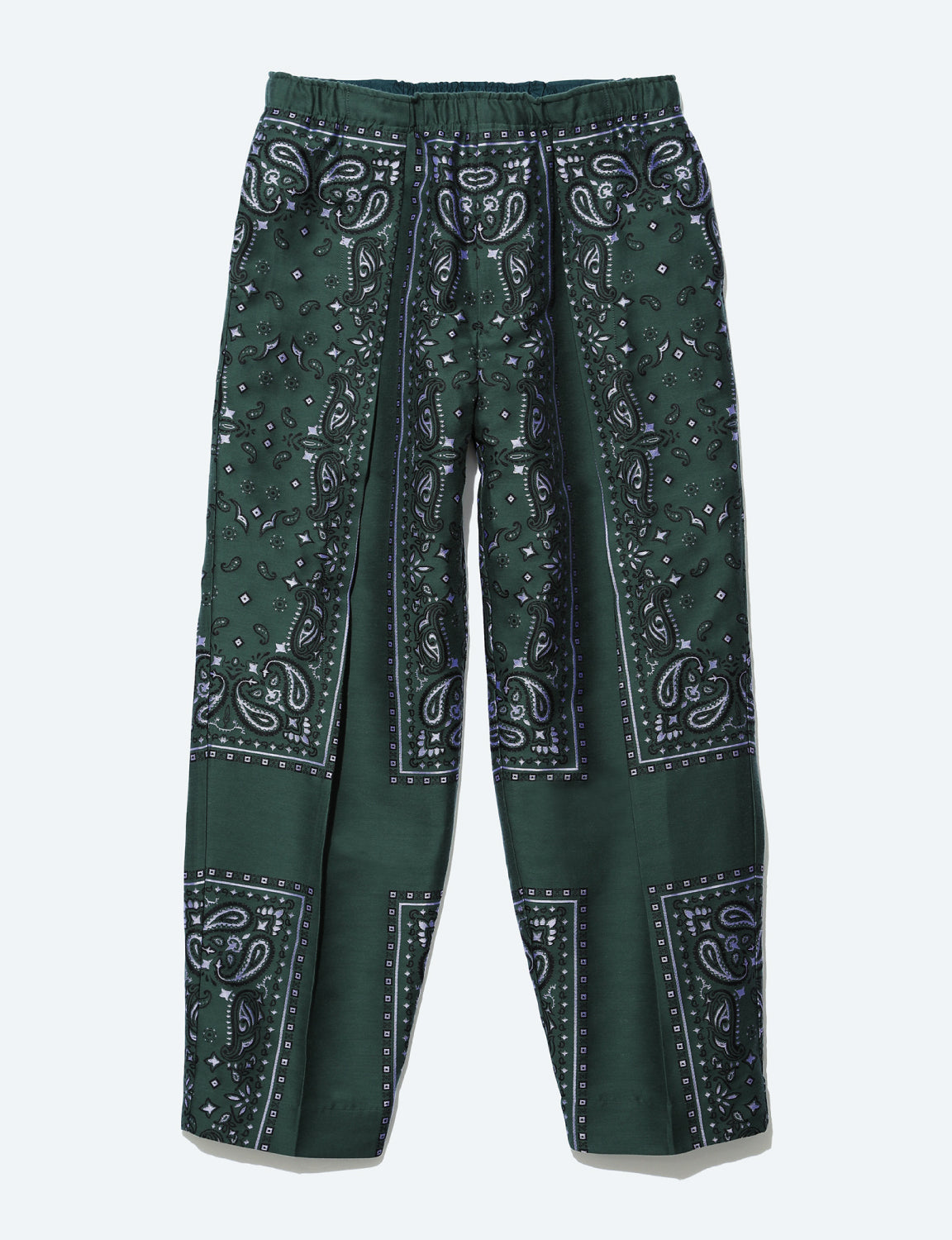 TOGA VIRILIS - PAISLEY JACQUARD PANTS – The Contemporary Fix Kyoto