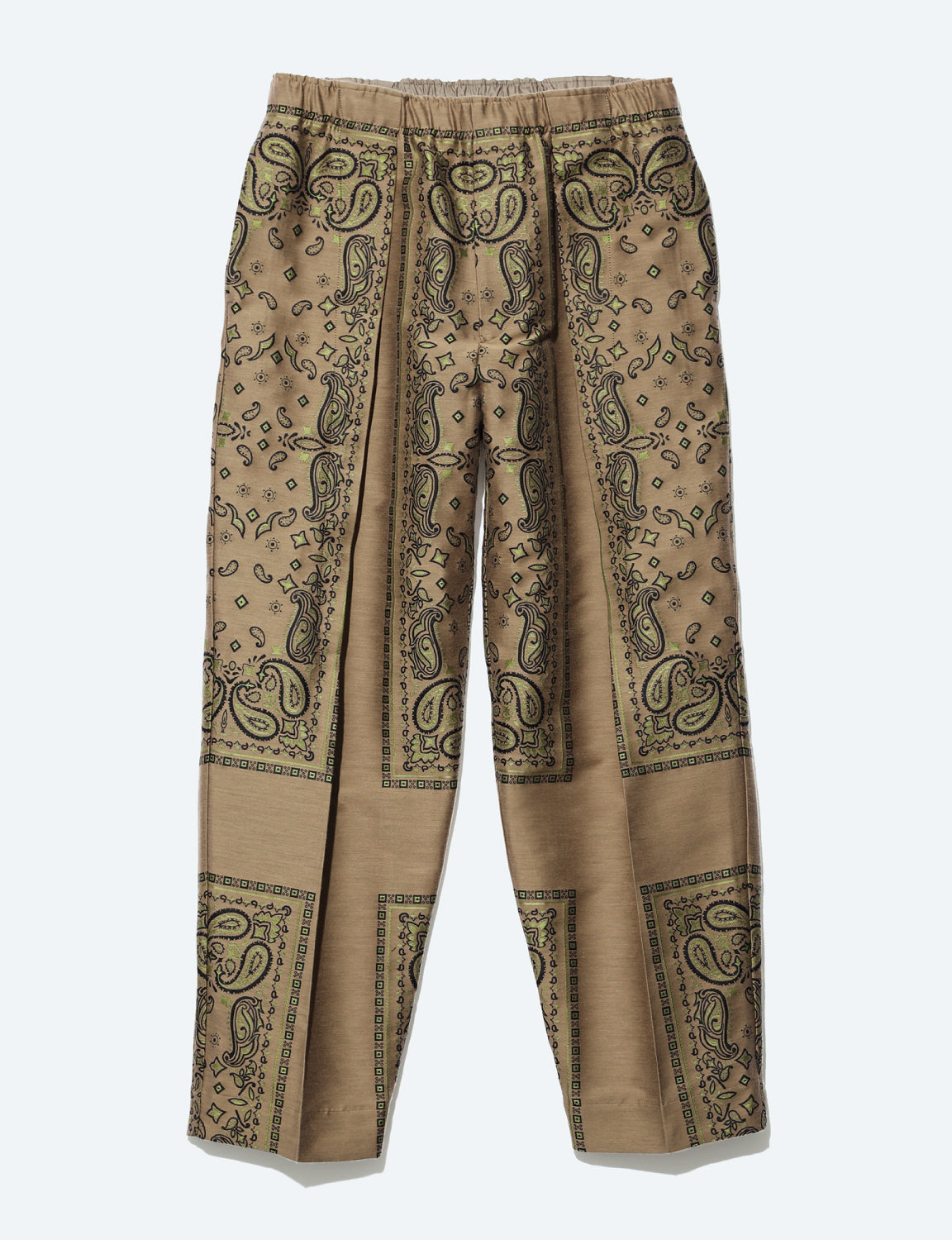 TOGA VIRILIS - PAISLEY JACQUARD PANTS – The Contemporary Fix Kyoto