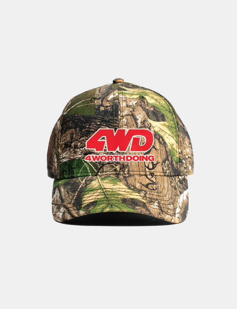 REAL TREE 4WD HAT