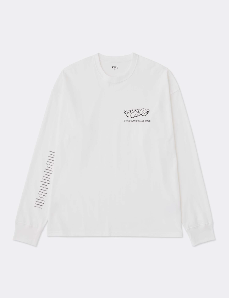 WAVE - WAVE THROW L/S T-SHIRT