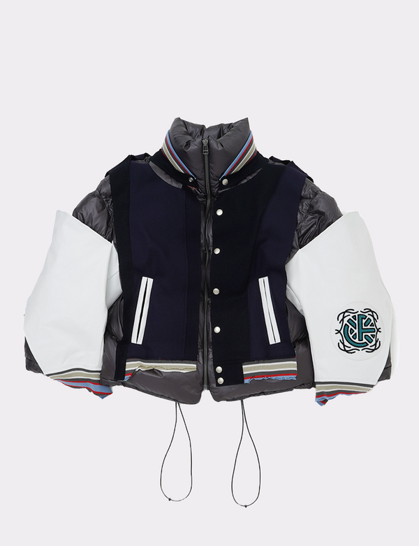 DECONSTRUCTED STADIUM DOWN JACKET