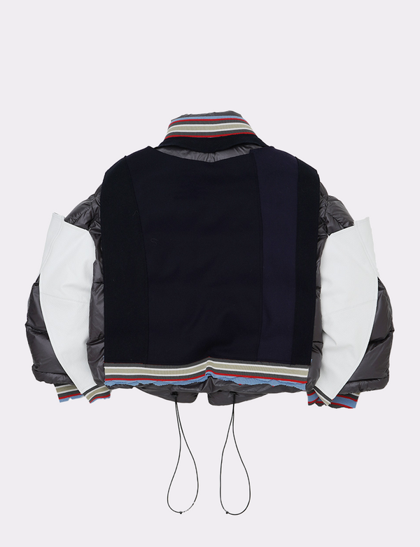 DECONSTRUCTED STADIUM DOWN JACKET