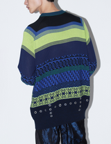 JACQUARD KNIT PULLOVER