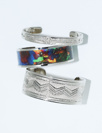 TOGA ARCHIVES - METAL BANGLE SET MARBLE – THE CONTEMPORARY FIX KYOTO