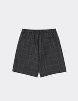 SOFTHYPHEN(ソフトハイフン) - WOOL CHECK WIDE SHORTS