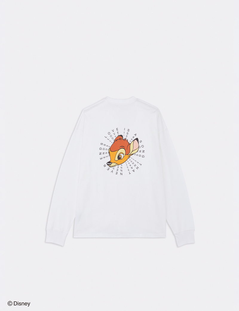 【BAMBI】L/S T-SHIRT