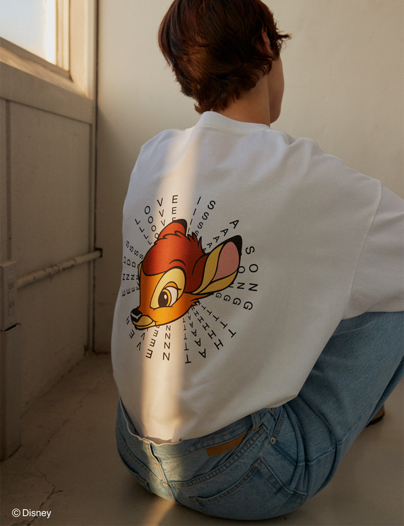 WAVE(ウェーブ) × BAMBI L/S TEE