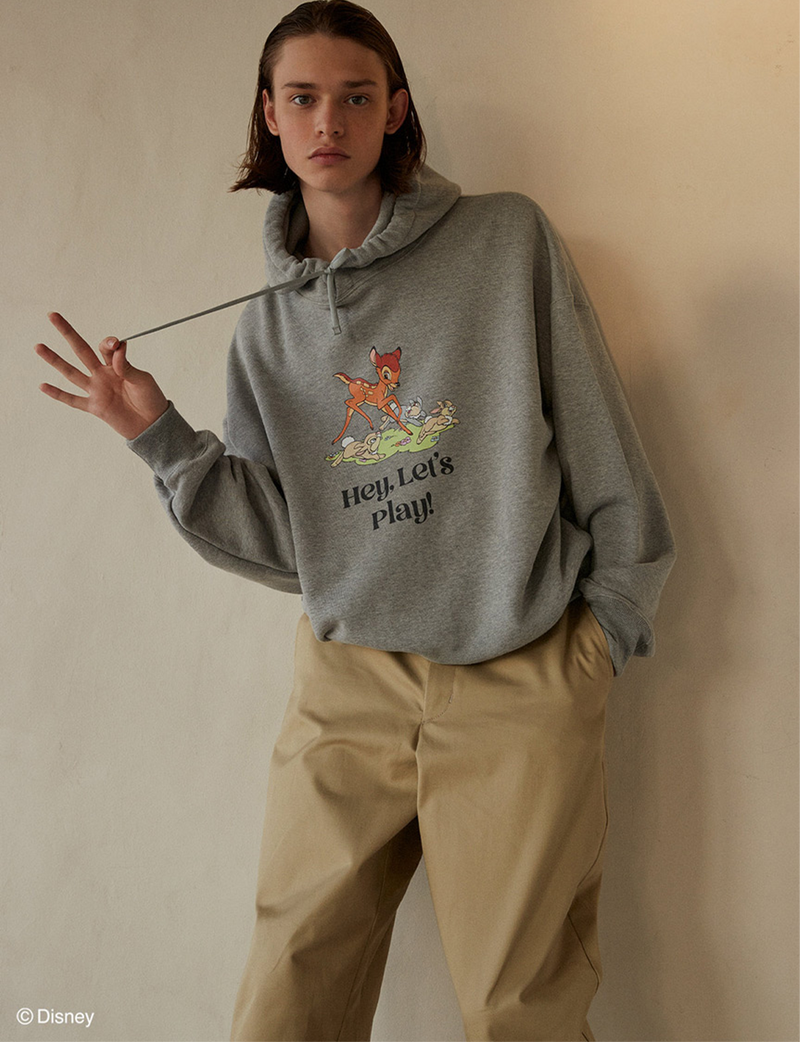 WAVE(ウェーブ) × BAMBI パーカー