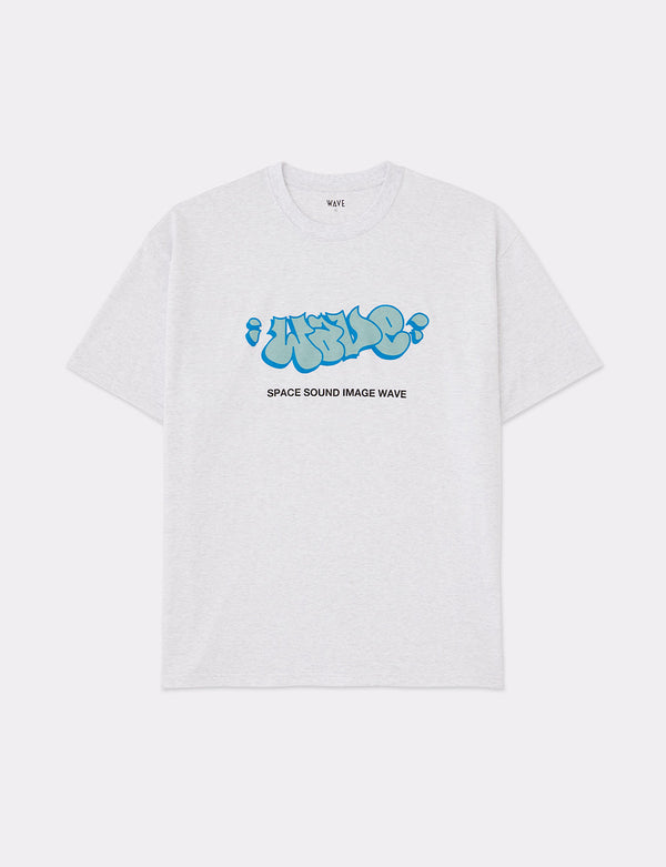 WAVE THROW T-SHIRT