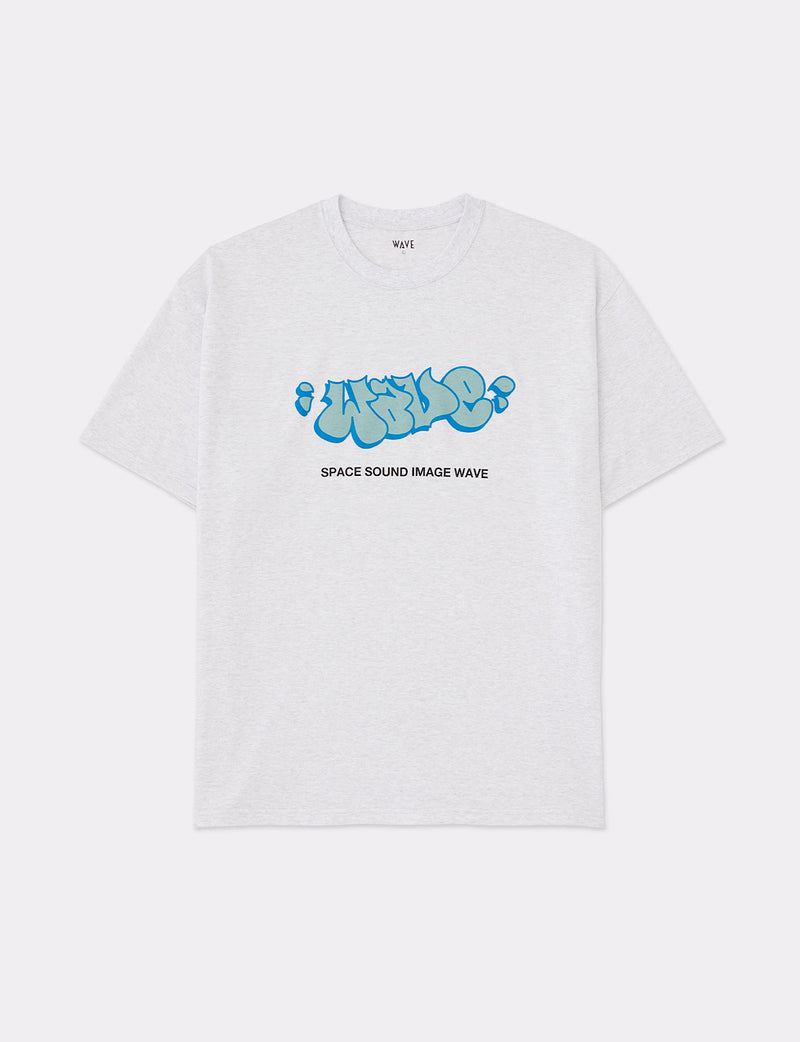 WAVE THROW T-SHIRT