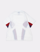 NYLON PATCHWORK TEE