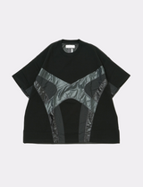 NYLON PATCHWORK TEE