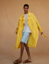 SOFTHYPHEN - WATER REPELLENT TRENCH COAT トレンチコート
